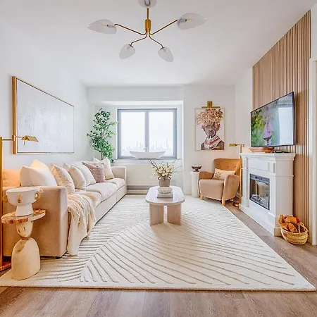 Beautiful Nyc Skyline Aparthotel For 6